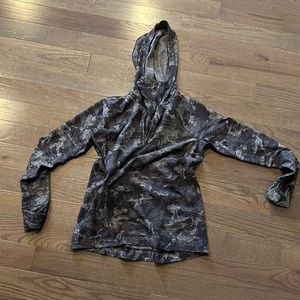 Align fabric hoodie